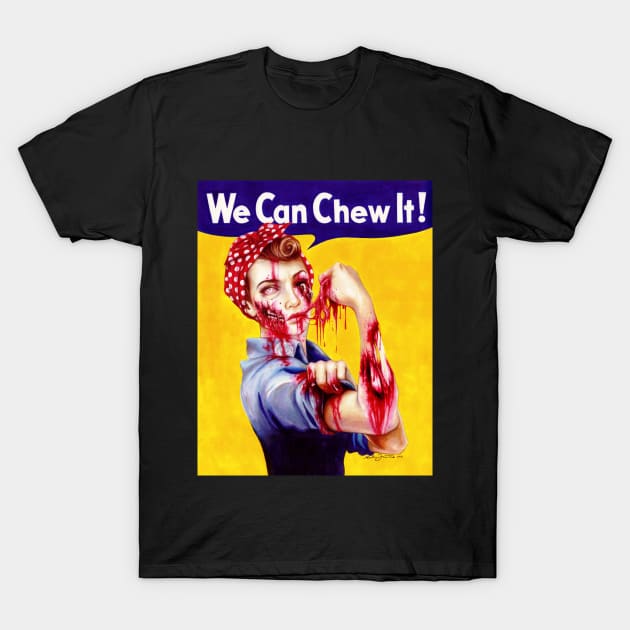 We Can Chew It T-Shirt by marziipan